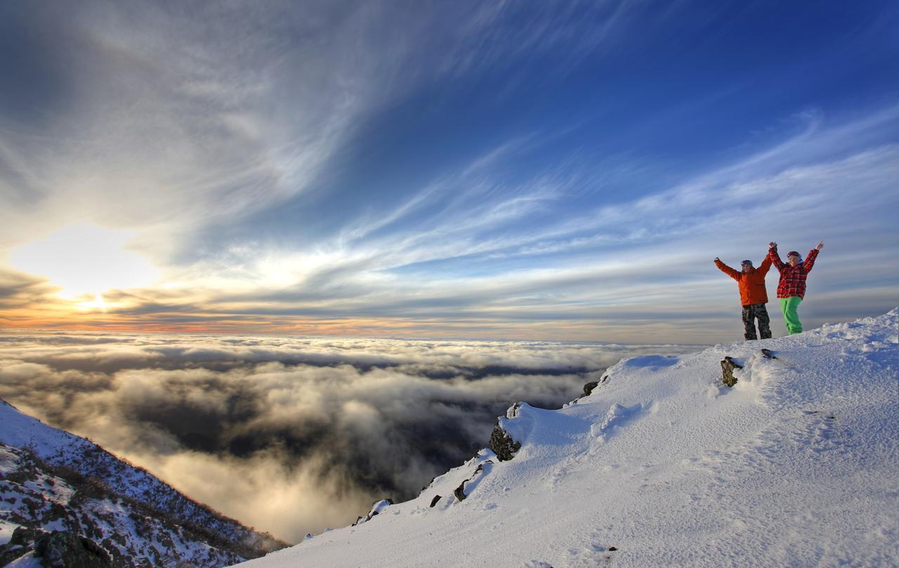 Ski Club Of Victoria - Ivor Whittaker Lodge Маунт-Буллер Екстер'єр фото