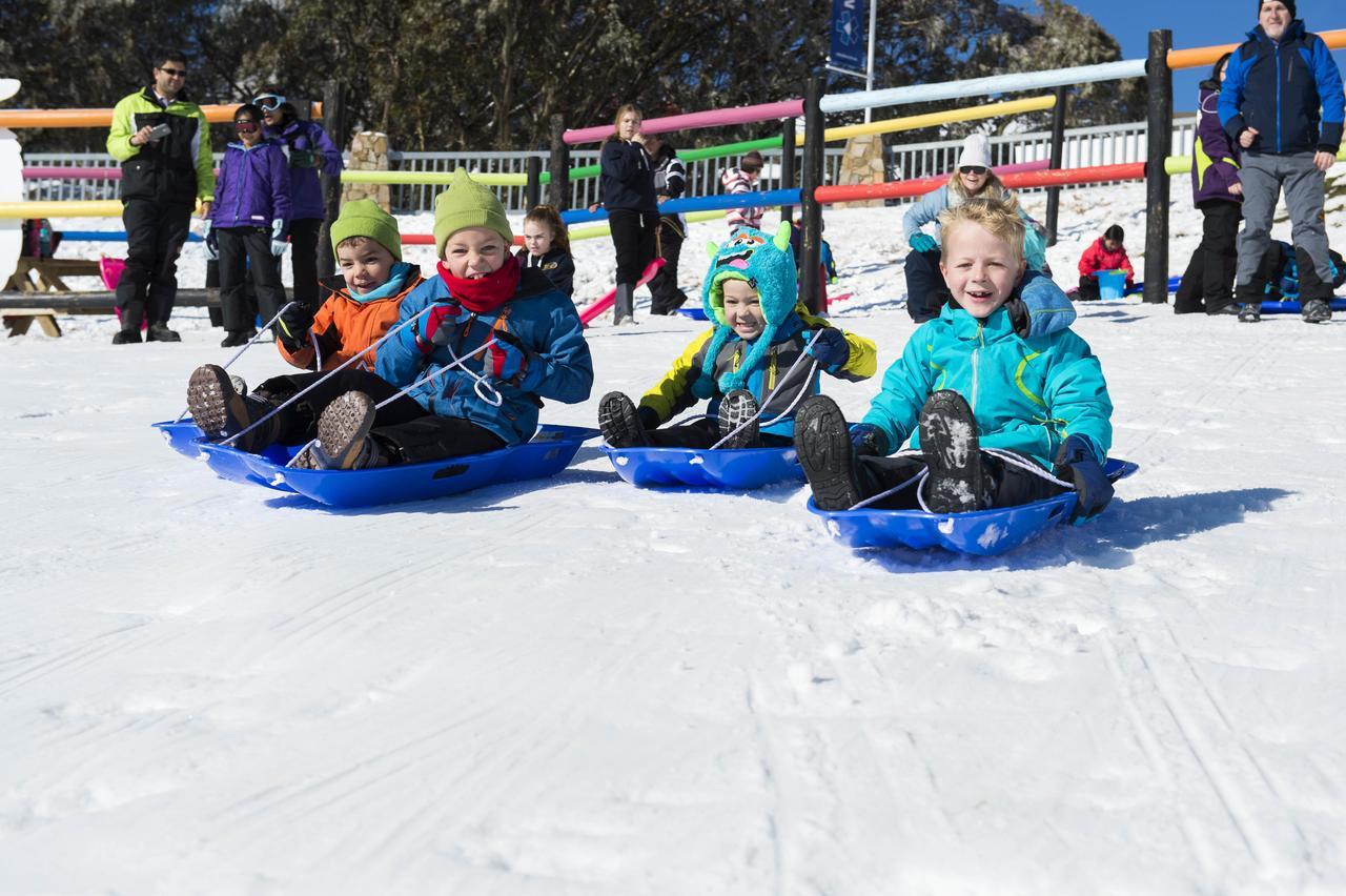 Ski Club Of Victoria - Ivor Whittaker Lodge Маунт-Буллер Екстер'єр фото